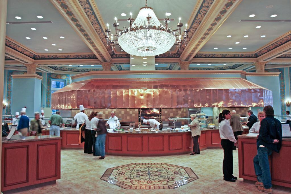French Lick Springs Hotel エクステリア 写真