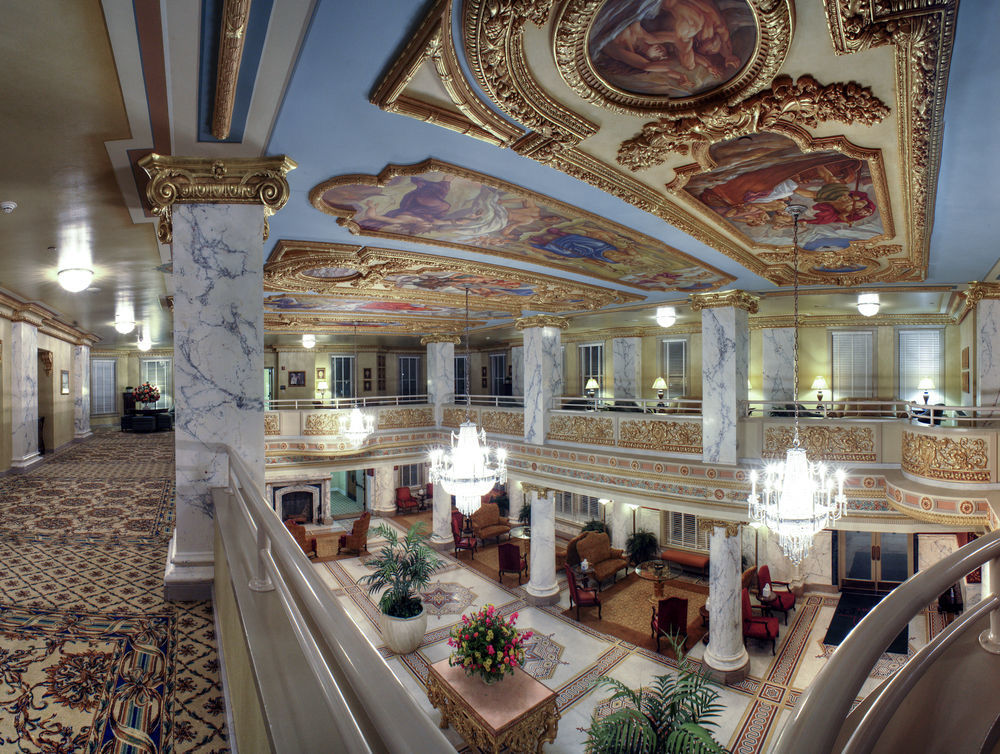 French Lick Springs Hotel エクステリア 写真