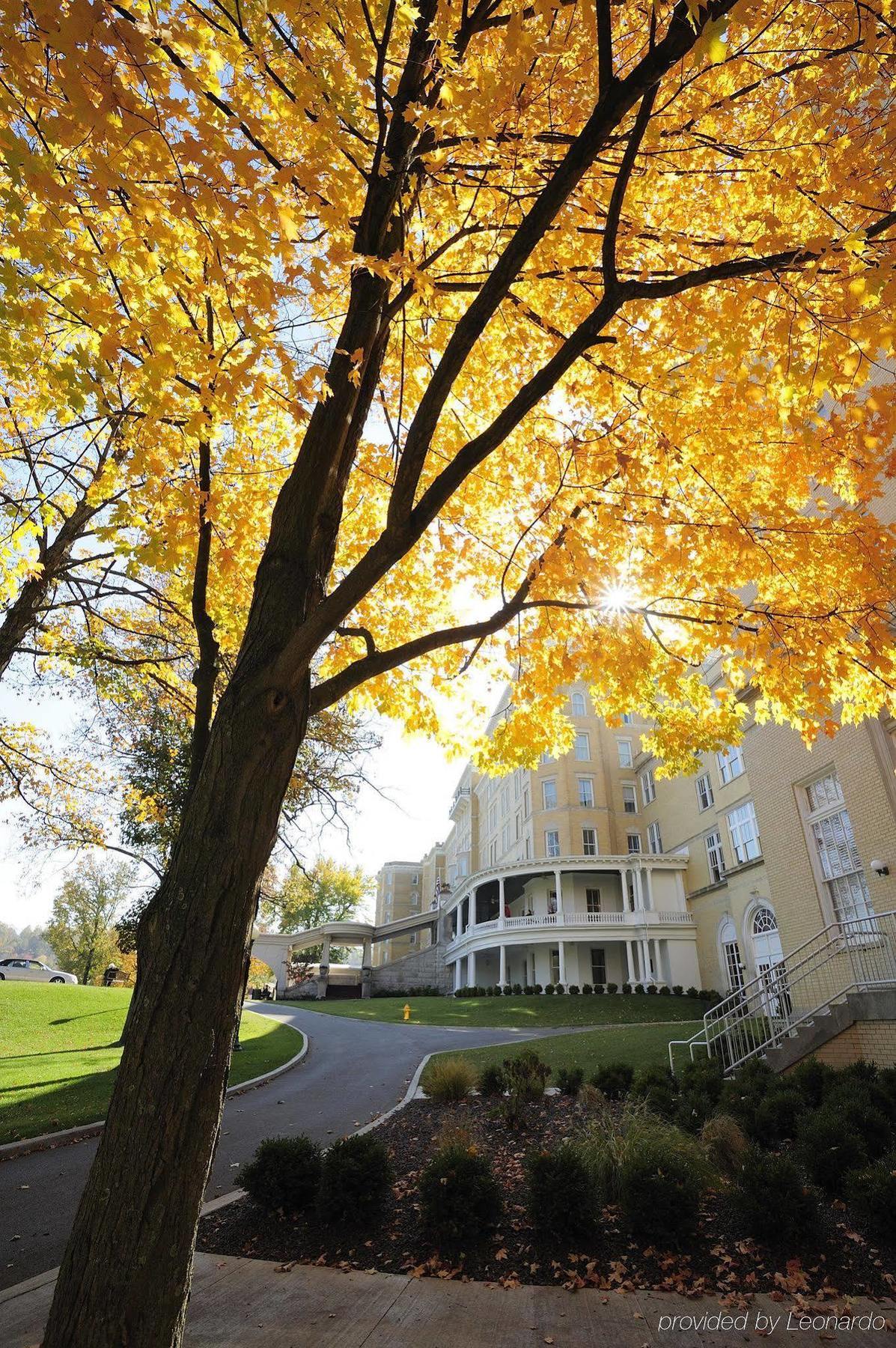 French Lick Springs Hotel エクステリア 写真