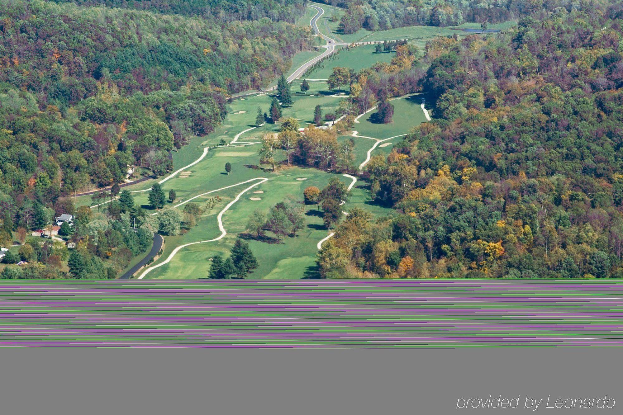 French Lick Springs Hotel エクステリア 写真